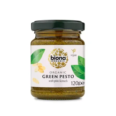 Pesto verde bio 120ml Biona