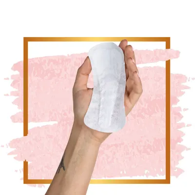Protej slip dual form din bumbac compostabil ecologic 1 picatura 35buc Vivicot