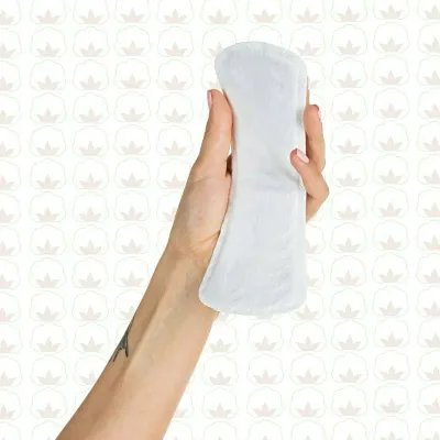 Protej slip pentru incontinenta urinara din bumbac hipoalergenic 2 picaturi 22buc Vivicot