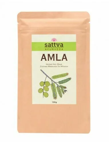 Pudra de amla, 100gr, Sattva Ayurveda