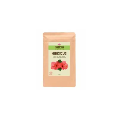 Pudra de hibiscus 70gr, Sattva Ayurveda