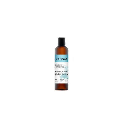 Sampon anticadere cu urzica, ricin si alge marine, 250ml, Zanna