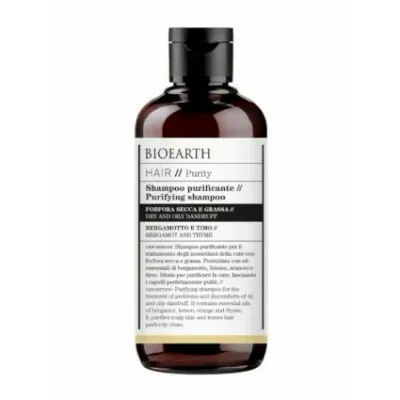 Sampon bio antimatreata cu urzica 250ml, Hair Bioearth