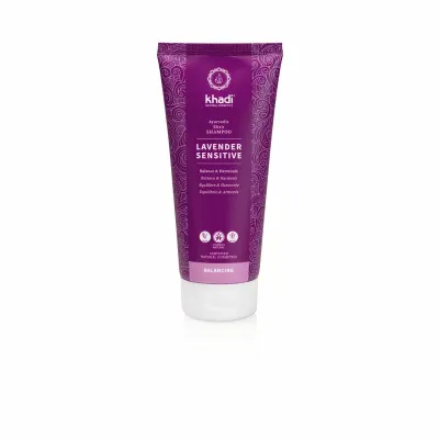 Sampon ayurvedic cu lavanda pentru scalp sensibil, Khadi, 200ml