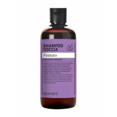 Sampon si gel de dus cu aroma de fructe 500ml, Bioearth
