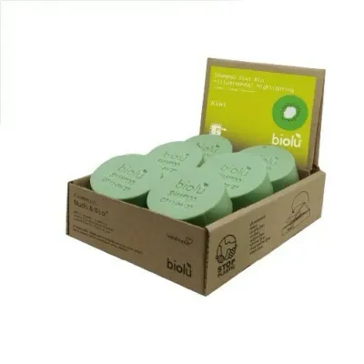 Sampon solid cu kiwi bio 55g Biolu