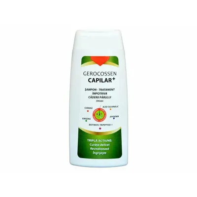 Sampon tratament impotriva caderii parului Capilar+ 275 ml