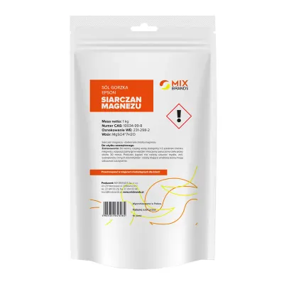 Sare amara - sare epsom - sulfat de magneziu 1kg Mix Brands