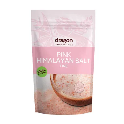 Sare roz de himalaya fina 500g Smart Organic
