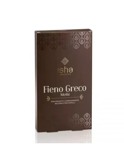 Schinduf methi - tratament pentru par 100g Isha