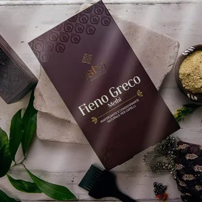 Schinduf methi - tratament pentru par 100g Isha