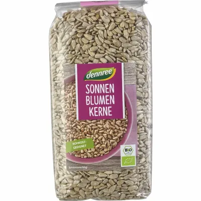 Seminte de floarea soarelui bio 500g Dennree