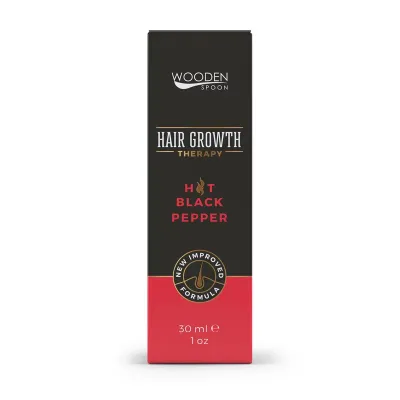 Ser pentru cresterea parului ecologic 30ml Wooden Spoon