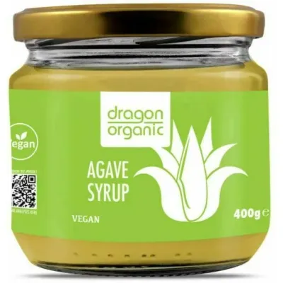 Sirop de agave bio 400g Dragon Superfoods