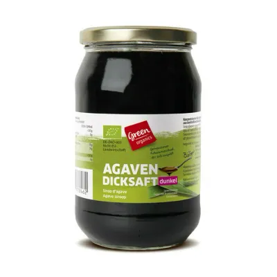 Sirop de agave dark bio 1kg Green Organics