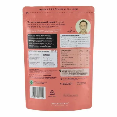 Slim Fit Detox, pulbere functionala ecologica Republica BIO, 200g