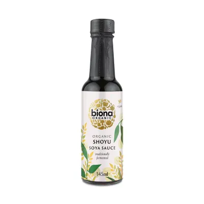 Sos de soia shoyu bio 145ml Biona