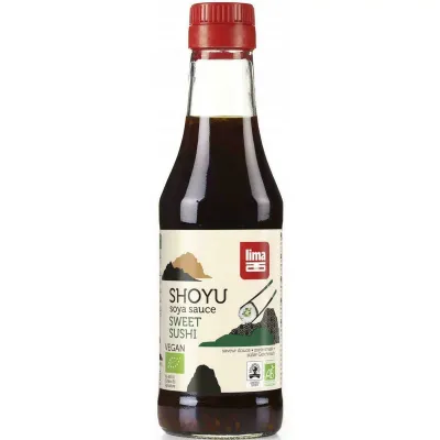 Sos de soia Shoyu sweet sushi bio 250ml, Lima