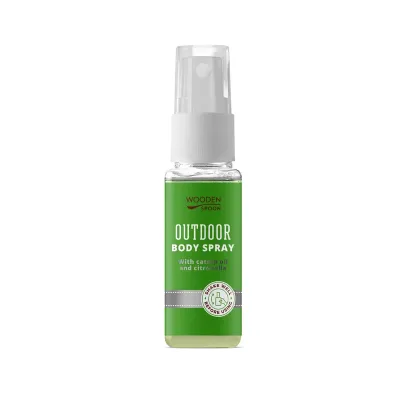 Spray impotriva insectelor si tantarilor 50ml Wooden Spoon
