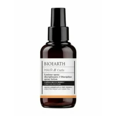Spray par ondulat cu ceai verde 100ml, Bioearth