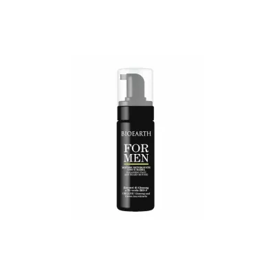 Spuma de ras si de curatare ten si barba pentru barbati 150ml, For Men Bioearth