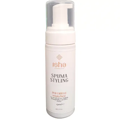 Spuma styling pentru par 150ml Isha