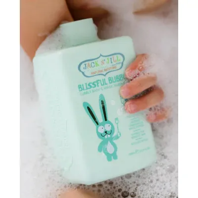 Spumant de baie pentru copii si piele sensibila Blissful Bubbles, 300ml, Jack n Jill