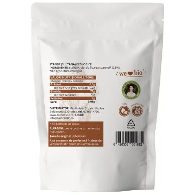 Stafide bio 250g Obio