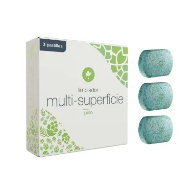 Tablete pentru curatat multi-suprafete, 3 buc, Neletab PRET REDUS