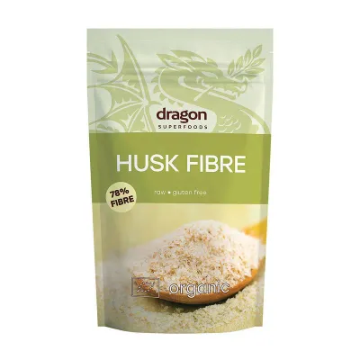 Tarate de psyllium bio 150g Dragon Superfoods