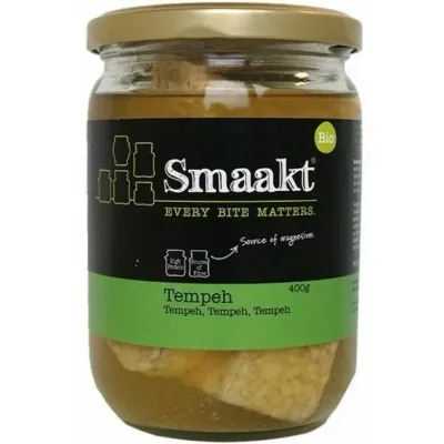 Tempeh bio 400g Smaakt