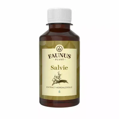 Tinctura de Salvie 200ml Faunus Plant