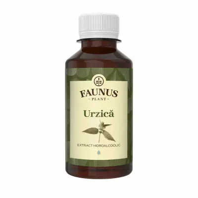 Tinctura de Urzica 200ml Faunus Plant