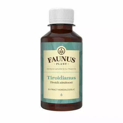 Tinctura Tiroidianus 200ml Faunus Plant