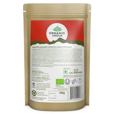 Turmeric pulbere, eco, 100gr, Organic India