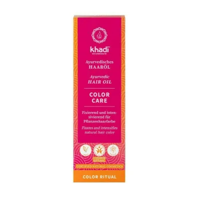 Ulei ayurvedic protectie culoare par, 50ml, Khadi