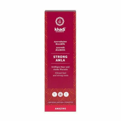 Ulei cu Amla anticadere par, 50ml - Khadi