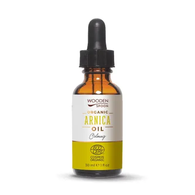 Ulei de arnica ecologic 30ml Wooden Spoon