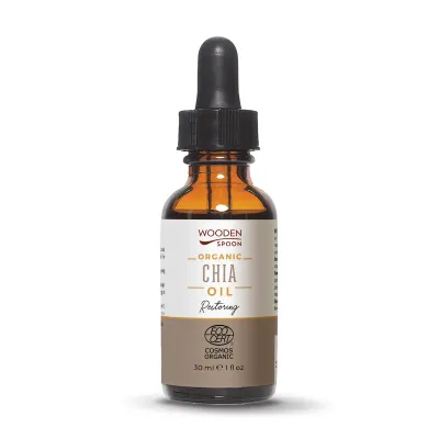 Ulei de chia ecologic 30ml Wooden Spoon