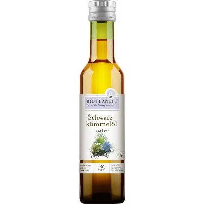 Ulei de chimen negru nativ bio 250ml Bio Planete