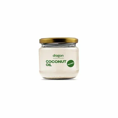 Ulei de cocos dezodorizat bio 300ml Dragon Superfoods