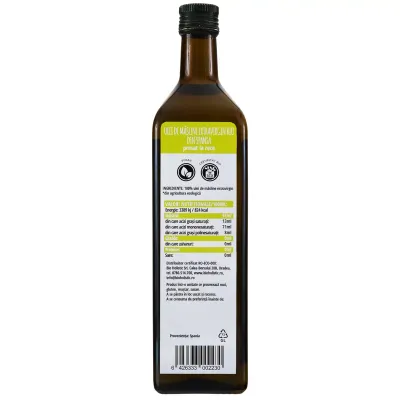 Ulei de masline extravirgin bio 1l Obio