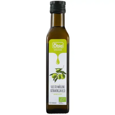 Ulei de masline extravirgin bio 250ml, Obio