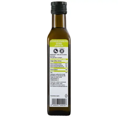 Ulei de masline extravirgin bio 250ml, Obio