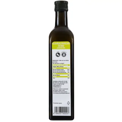 Ulei de masline extravirgin bio 500ml, Obio