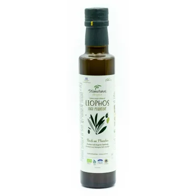 Ulei de masline extravirgin liphos high phenolic bio 250ml Stamatakos Olivegrove