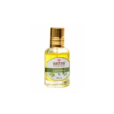 Ulei de parfum Iasomie, 10ml, Sattva Ayurveda