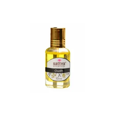 Ulei de parfum Oud, 10ml, Sattva Ayurveda