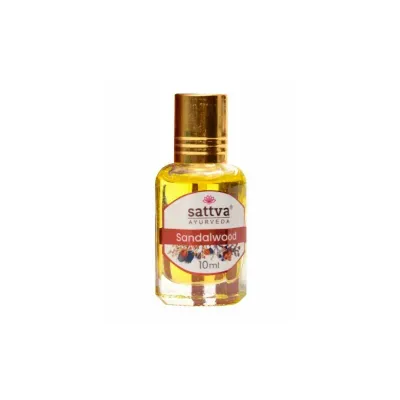 Ulei de parfum Santal, 10ml, Sattva Ayurveda