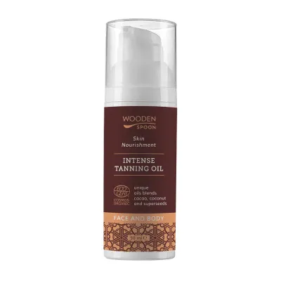 Ulei de plaja pentru bronz ecologic 50ml Wooden Spoon